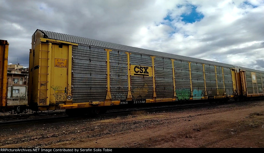 TTGX 991386 Rack CSX